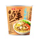 华丰三鲜伊面升级版杯面泡面桶装面55g速食方便面快餐面多口味 三鲜伊面12杯