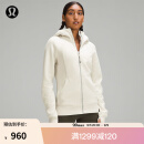 lululemon丨Scuba 女士拉链连帽衫 LW4AWMS 骨白 线上专售 4