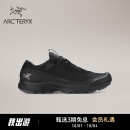 ARC’TERYX始祖鸟 AERIOS FL GORE-TEX 覆盖防水 男子 多功能攀登/徒步鞋 Black/Pilot/黑色/航空灰 UK8/26.5CM