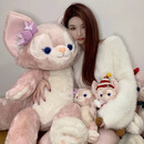 玲娜贝儿玩偶大号玲娜公仔贝儿琳娜毛绒玩偶狐狸抱枕女生礼物情人 尺寸1.2米左右狐狸连尾巴场