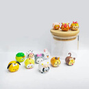 迪士尼（Disney）松松小公仔米奇米老鼠disney松松罐叠叠乐玩偶可爱萌粒 【满】迷你罐+12生肖+3随机松松 自带Logo、可开发票