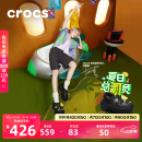 卡骆驰crocs刘雨昕同款雪屋洞洞鞋女鞋户外休闲鞋|209347 黑色-001 36/37(220mm)