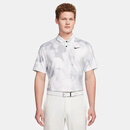 耐克（NIKE）新款短袖 Dri-FIT 巡回赛 弹力排汗 舒适透气 男士高尔夫T恤 白色/FD5935-100 XS