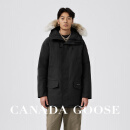 加拿大鹅（Canada Goose）Langford男士派克大衣户外休闲外套大鹅羽绒服 2062M 61 黑色 L