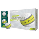 高尔夫球三层球推杆球高尔夫球推杆球网红高尔夫球三层球 全新绿色推杆球1盒12颗