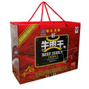 思乐牛肉干 1200g 湖北九州牧业恩施思乐牛肉干箱装送礼