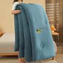 谷蝶大豆纤维被子冬被春秋学生专用被褥单人空调被芯四季通用保暖棉被 宾利蓝【大豆被】 150x200cm 【春秋被3斤】