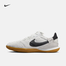 耐克（NIKE）官方STREETGATO男子足球鞋秋季休闲抓地部分皮面HV5759 100山峰白/夜森林绿 42