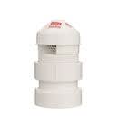 Oatey 管道配件 Sure-Vent 3.8-5.1cm 160支路24堆栈空气阀 PVC