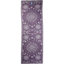 MANDUKA 青蛙垫Yogitoes专业防滑瑜伽铺巾180*60cm 吸汗防滑便携健身毛巾 Geija 紫色 71x24 英寸 (约 180x61 cm)