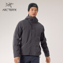 ARC'TERYX始祖鸟 THERME INSULATED JACKET GORE-TEX 防水 男子 保暖棉服 Cloud/暗雾灰 L