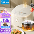 美的（Midea）电饭煲电饭锅4L银钻内胆12大菜单炫彩触控屏高颜值家用智能电饭煲MB-AFB4041RL（3-8人）