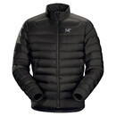 始祖鸟（ARC'TERYX）Cerium (LT) 羽绒服男轻量保暖鹅绒850蓬男装夹克上衣外套男装 Black无帽货号随机 L （建议82-95kg）