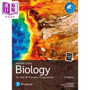 Pearson Biology for the IB Diploma Programme Higher Level培生IBDP国际文凭课程高阶生物课本 英文原版 教材