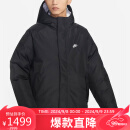 耐克男子棉服ASMNK SFADV GORE-TEX WR JKT运动服DQ4933-010黑色2XL码