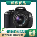 佳能/Canon 500D 600D  700D 750D 760D 800D 二手单反相机 95新 95新 佳能600D/18-55 防抖 套机