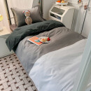 三件套学生宿舍床上用品一整套单人宿舍床被子被套全套 空间 三件套（1.5*2m被套+床单+枕套）