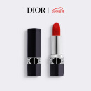 迪奥（Dior）烈艳蓝金口红 丝绒999 传奇正红 持久唇膏 送礼袋 生日礼物送女友