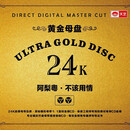 原装正版唱片阿梨粤专辑CD 不该用情 粤语专辑HiFi高保真发烧碟高品质CD碟片光盘 1：1黄金母盘直刻CD