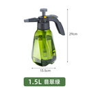 瑞普新款喷壶气压式喷水壶浇水壶浇花洒水壶喷雾器消毒清洁浇花喷水壶 1.5L翡翠绿
