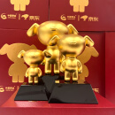 中国黄金[狗头金]京东足金JOY摆件  送礼收藏 支持回购 足金 20 克