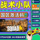 Squad 战术小队 Steam游戏 正版PC游戏 中文 国区激活码CDKey 现货秒发 标准版 Squad 战术小队 游戏本体