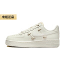 耐克Nike Air Force 1 Low Mini Gold白金 女子低帮板鞋 FV3654-111 43