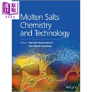 熔盐化学与技术 Molten Salts Chemistry And Technology 英文原版 Marcelle Gaune-Escard Wiley