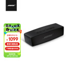 BoseSoundLinkmini 蓝牙音响 II-特别版（黑色） 无线桌面电脑音箱/扬声器 Mini2 Mini二代