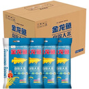 金龙鱼大米蟹稻共生5kg东北大米经典圆粒珍珠米粳米10斤 随机发