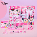 迪士尼(Disney)文具套装小学生礼盒圣诞节礼物 儿童开学文具礼包 生日礼物学习奖品 米妮系列 粉色 DM6049-5B