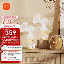 新贝 吸奶器电动吸奶器双边变频吸奶器 打奶器吸乳器 吸力大无痛8792