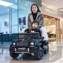 乐威普奔驰授权儿童电动车玩具车六驱可坐大人遥控小孩宝宝双人越野车 