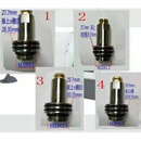 鹿藤b50恒压阀核心部件HDHK恒压头电磁恒压阀瞬动电磁阀恒压头 2号  丝20*1.5  适合水管内径26