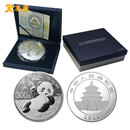 上海集藏 中国金币2020年熊猫金银纪念币 1公斤熊猫银币