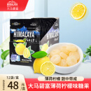 大马碧富 薄荷柠檬味喜马拉雅粉红岩盐马来西亚进口碧富清凉薄荷糖180g/盒