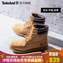 添柏岚（Timberland）官方女鞋踢不烂大黄靴户外防水偏小|A161G A161GW/小麦色 37 鞋内长：23CM