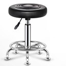 畅宝森 吧台椅 升降旋转美容凳子吧台椅子小圆凳(脚钉款) 颜色可选 JJ