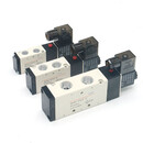 联能 定制气动二位五通电磁控制换向阀4V210-08 口密封圈4V210-08 DC24V