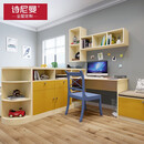 诗尼曼全屋定制榻榻米床衣柜整体地台日式塌塌米飘窗定做孩童房卧室家具 元/平方米 多种颜色可选