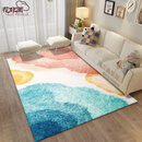 花非画轻奢大客厅地毯茶几垫卧室大面积铺垫玄关走廊大门口 轻奢-15 120*160厘米