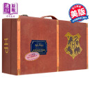 预售 哈利波特霍格沃茨皮箱收藏套装 Harry Potter: Hogwarts Trunk Collectible Set 英文原版 Donald Lemke