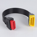 X431道通908s  pro汽车obd检测插头接口16针延长连接线