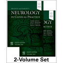 现货《布拉德利和达罗夫临床神经病学（两卷本）第 8 版》Bradley and Daroff's Neurology in Clinical Practice, 2-Volume Set 8th