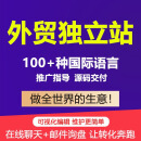 外贸独立站建设网站搭建企业官网建站中英文制作设计定制一条龙