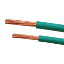 中邦电线电缆 单芯多股软电线BVR70 BVR70 绿 100米/卷