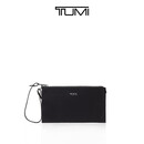 TUMI/途明 Voyageur女士手腕包休闲轻质便捷Ankara手腕包 黑色拼烟枪色/0196629DGM