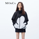 MO&Co.【UPF40+防晒服】米奇联名系列宽松夹克外套设计感小众 黑色 M/165