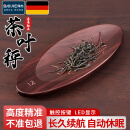 拜杰茶叶电子秤茶称电子茶则茶秤茶叶秤茶则电子秤茶叶称茶称电子量茶 长续航数月 高精准度【胡桃色】 LED显示 自动休眠