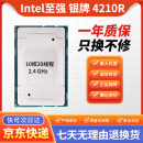 Intel CPU 至强处理器 服务器存储工作站 金银铜牌 正式版 4210R CPU (10C/20T/2.4G)